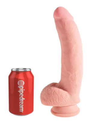 10" Triple Density Cock with Balls